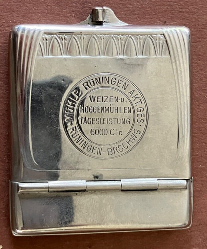 Altes werbung mühle rüningen - werbung,