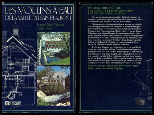 Les moulins eau - moulins, de