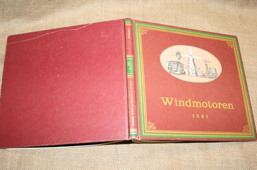 Fachbuch windmühlen aufbau - windmühlen,