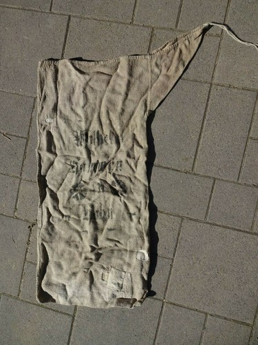Antik leinensack - **antik**,