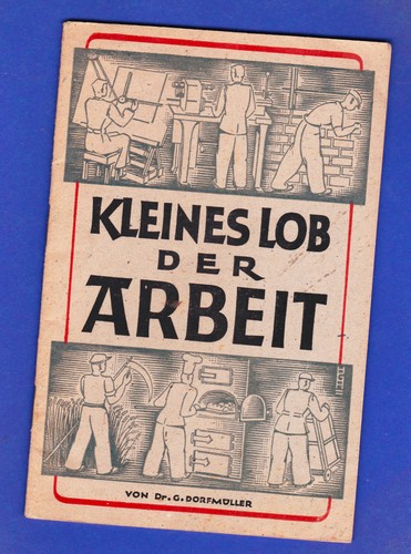 Kleines lob der arbeit - kleines,