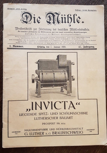 Die mühle wochenschrift zur - die,