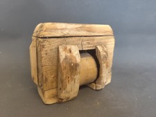 historische Umlenkrolle Mühle