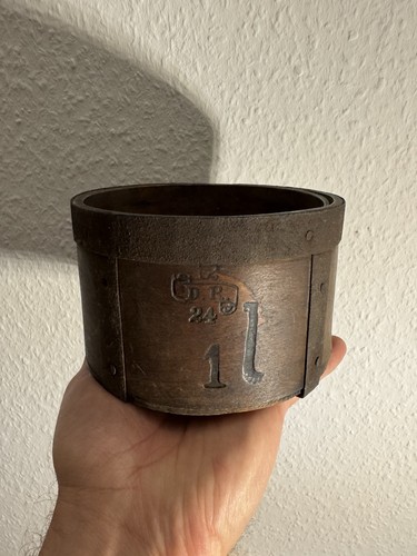 Antike malter maß hohlmaß - maß,
