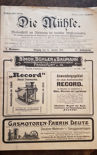 Die mühle wochenschrift - die,