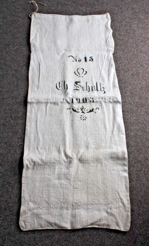 Leinensack mehlsack - leinensack,