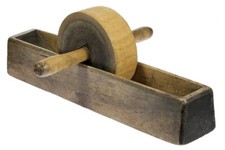 Rollmühle, Holz, um 1800