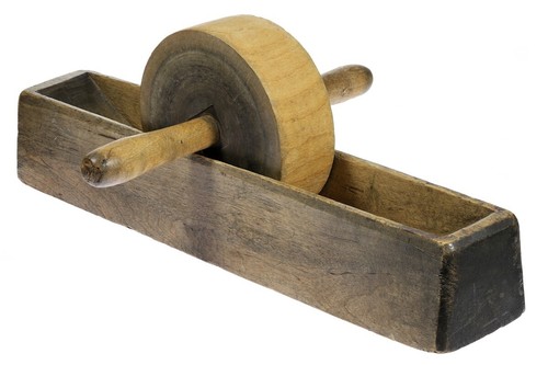 Rollmühle holz um 1800 - um,