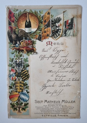 Tolle lithografierte