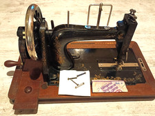 Antike Nähmaschine, seltenes