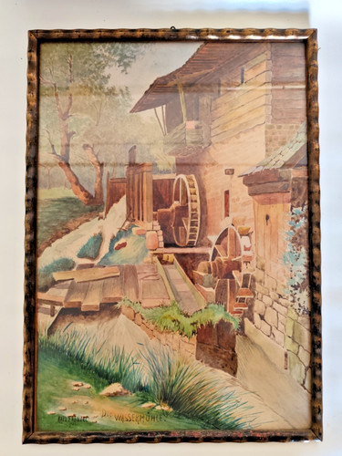 Bild die wassermühle karl - bild,
