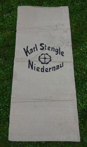 Alter sack mühlen - sack,
