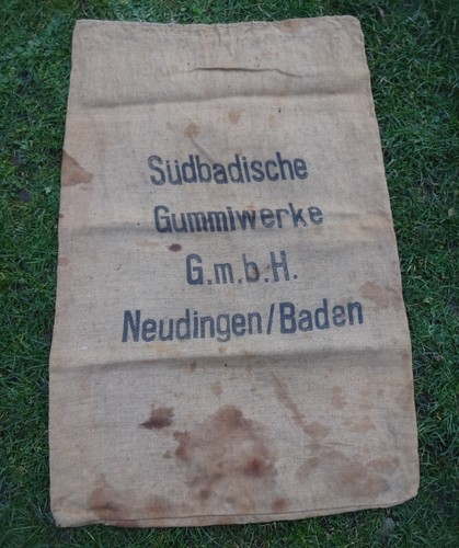 Alter sack beschriftet - sack,