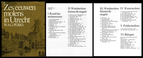 Zes eeuwen molens - in, utrecht