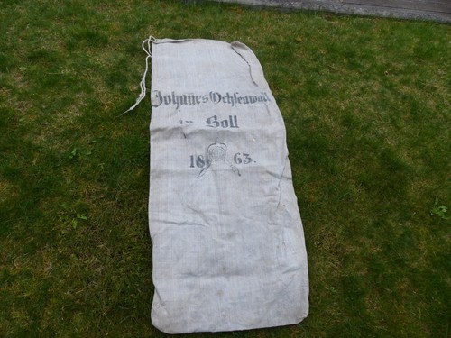 Leinensack mehlsack sack - leinensack,