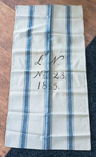 alter Mehlsack, von 1865, mit