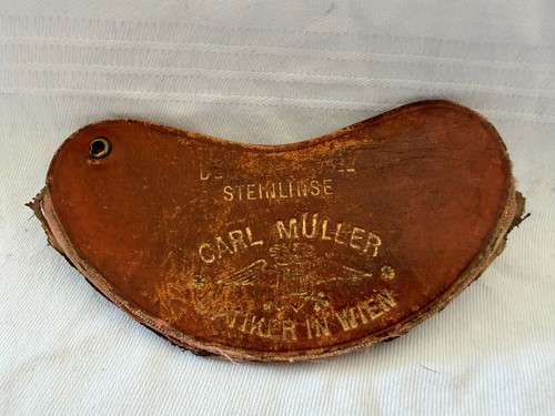 Alte hülle etui leder gold - alte,