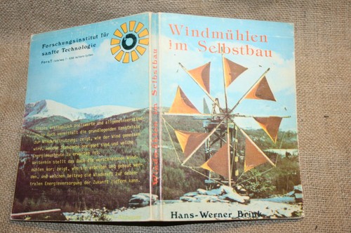 Fachbuch windmühlen selbstbau - fachbuch,