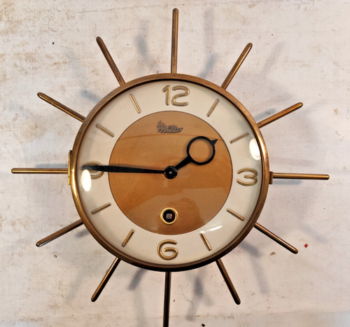 Mid century uhr wanduhr - century,