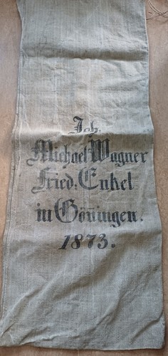 Uralter von 1873 leinensack - 1873,