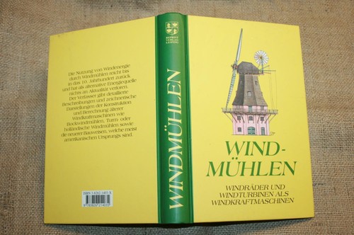 Fachbuch windmühlen aufbau - fachbuch,