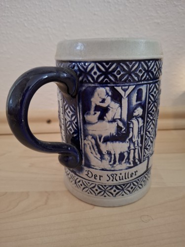 Bierkrug alte berufe der - bierkrug,