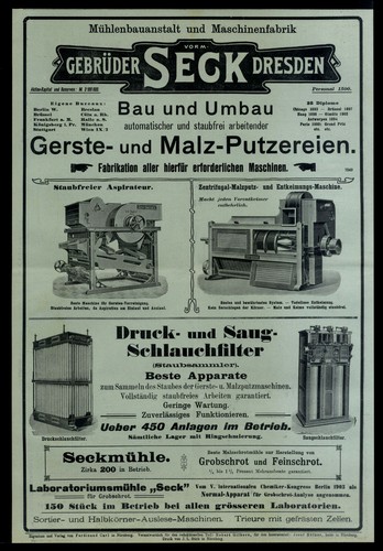 Riesige werbung 1904 - werbung, (1)
