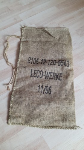 Jutesack aus einer