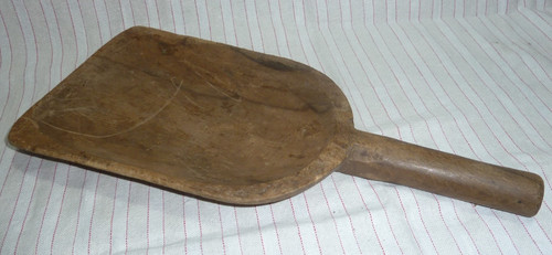Antike holzschippe kornschippe - antike,