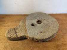 Uralt Mühlstein Granit aus