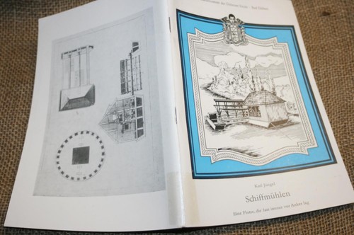 Sachbuch schiffsmühlen - sachbuch,