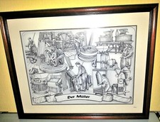 BERUF des MÜLLER bei der