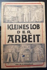 Kleines Lob der Arbeit, 1947